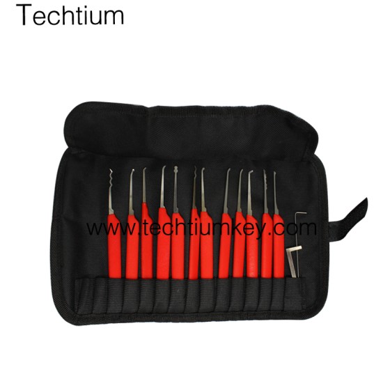 Honest 12pcs lock pick tool